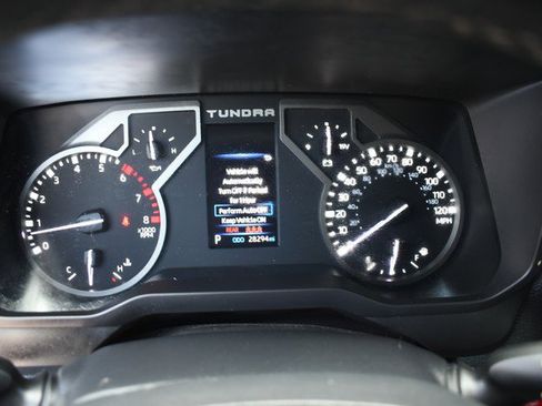 Used 2023 Toyota Tundra SR5 w/ TRD Off-Road Package AWD/4WD image 31
