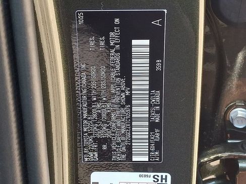 Certified 2026 Lexus NX 350 AWD w/ Cold Area Package image 27