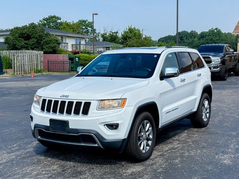 Used 2016 Jeep Grand Cherokee Limited AWD/4WD image 4
