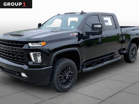 Used 2023 Chevrolet Silverado 2500 LT w/ Midnight Edition AWD/4WD image 1
