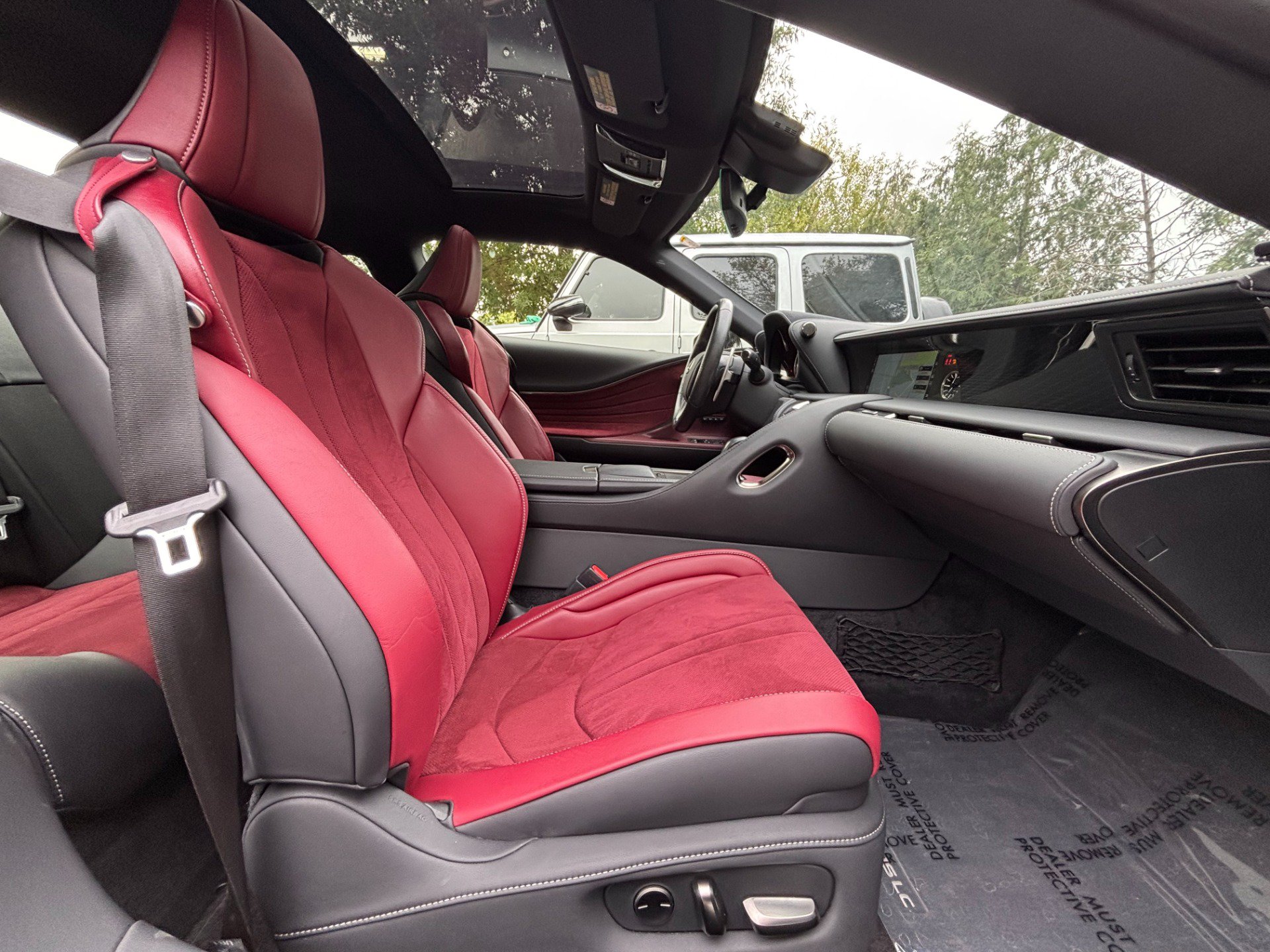 Used 2018 Lexus LC 500 Coupe w/ Sport Package RWD image 15