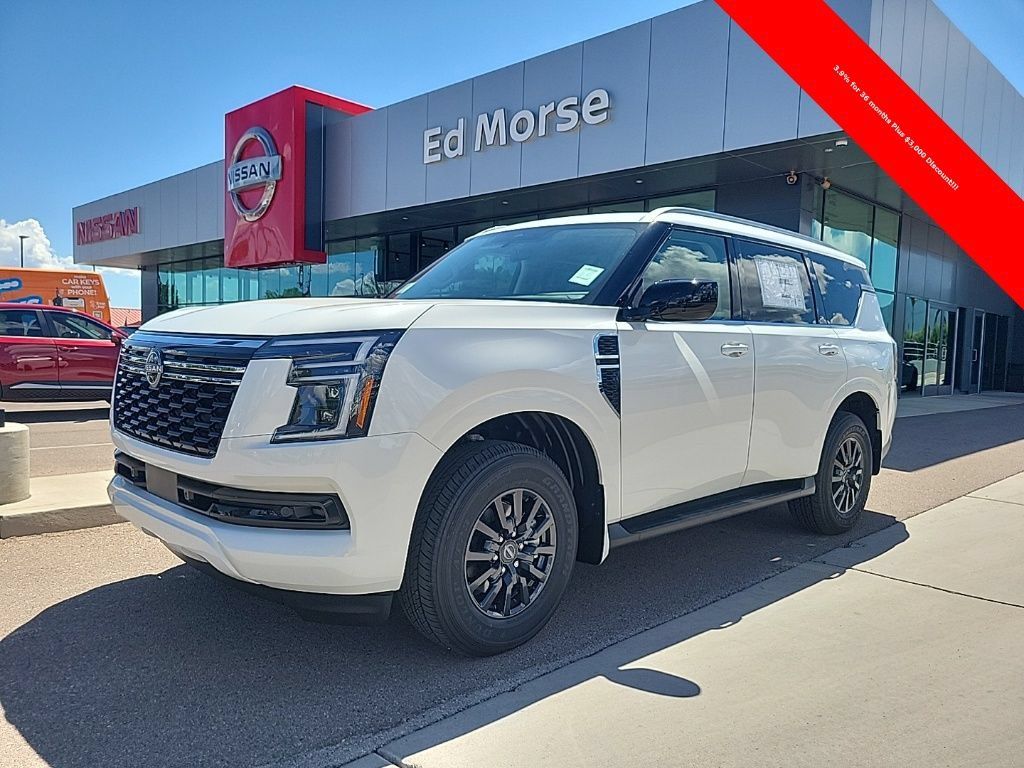 New 2026 Nissan Armada SV RWD image 1