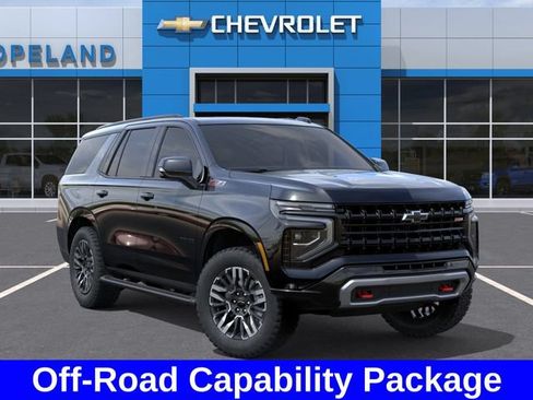 New 2026 Chevrolet Tahoe Z71 w/ Z71 Off-Road Package AWD/4WD image 8