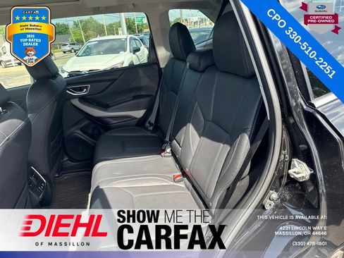 Used 2023 Subaru Forester Limited AWD/4WD image 15