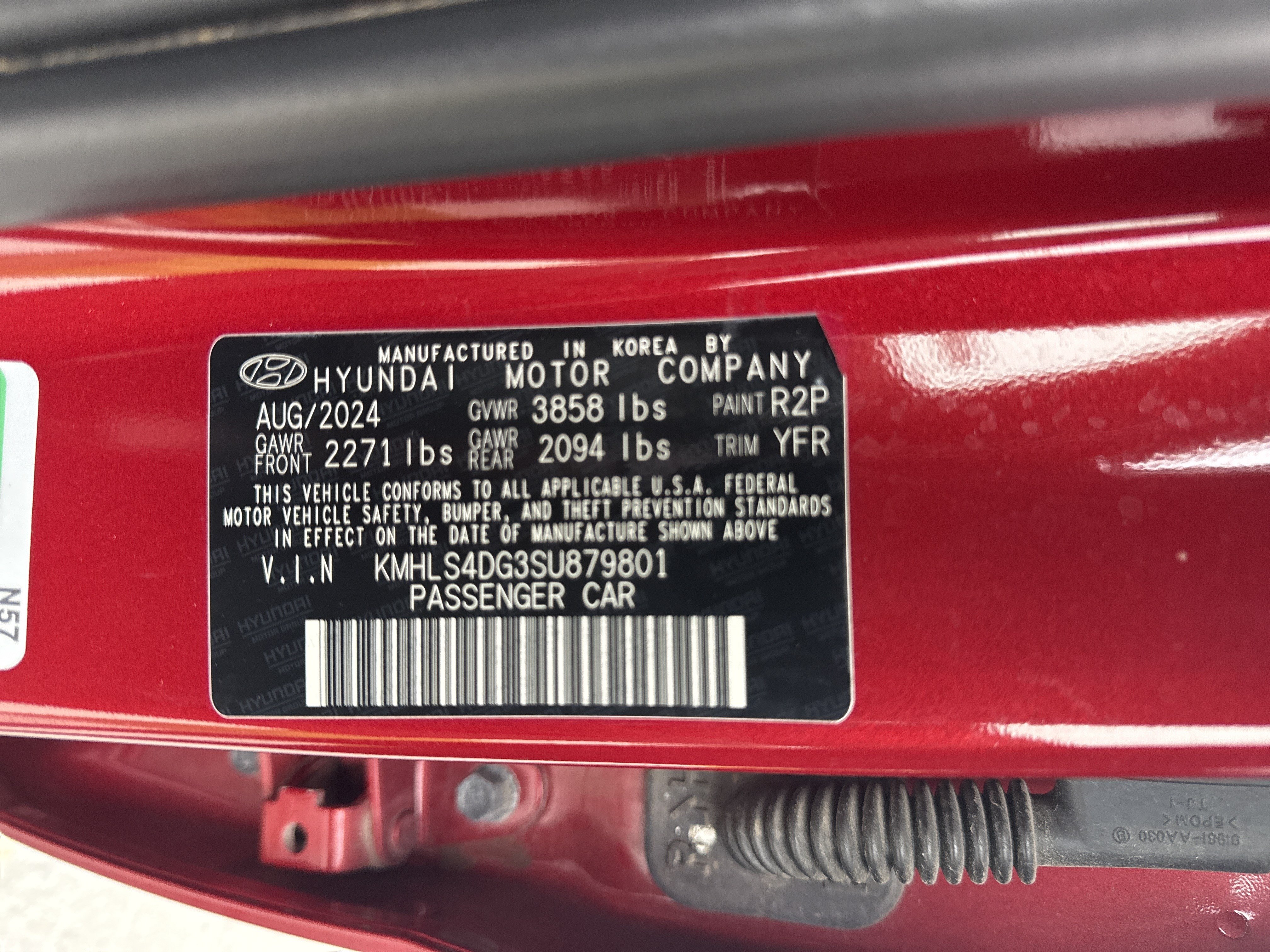 Used 2025 Hyundai Elantra SEL FWD image 34
