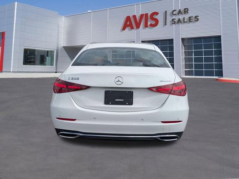 Used 2025 Mercedes-Benz C 300 4MATIC Sedan image 7