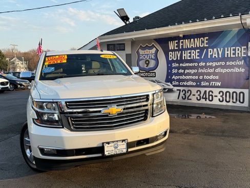 Used 2015 Chevrolet Tahoe LTZ image 1