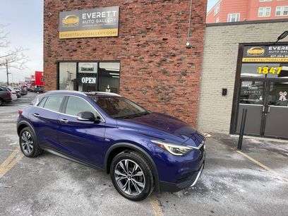 Used 2018 INFINITI QX30 Luxury w/ Cargo Package