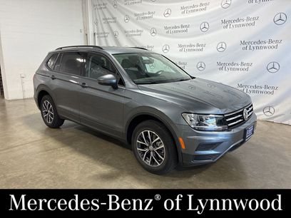 Used 2021 Volkswagen Tiguan S