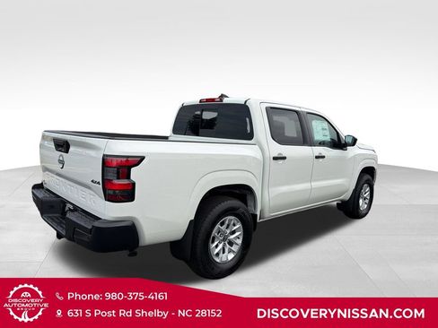 New 2026 Nissan Frontier S AWD/4WD image 6