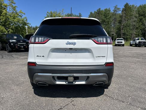 Used 2022 Jeep Cherokee Limited w/ Sun & Sound Group AWD/4WD image 5