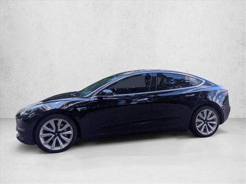Used 2018 Tesla Model 3 Performance AWD/4WD image 8