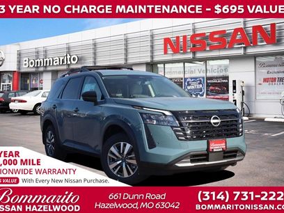 New 2026 Nissan Pathfinder SL