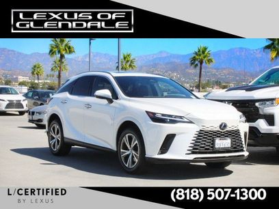 Certified 2025 Lexus RX 350 Premium