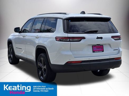 Used 2024 Jeep Grand Cherokee L Limited w/ Black Appearance Package RWD image 8