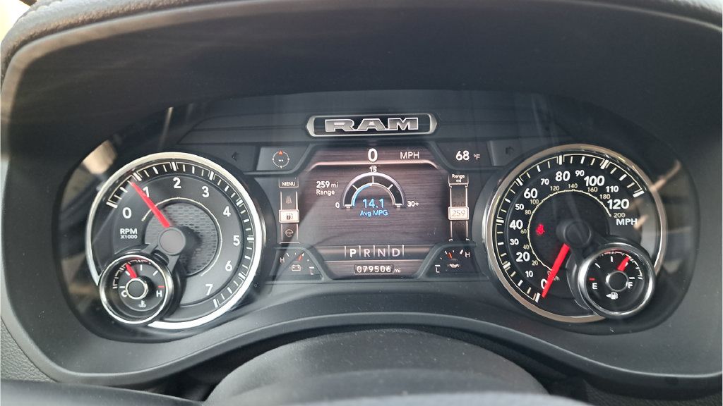 Used 2021 RAM 1500 Laramie AWD/4WD image 19