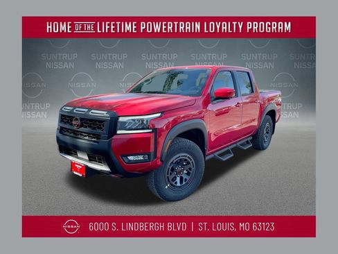 New 2026 Nissan Frontier PRO-4X w/ Pro-4x Convenience Package image 1