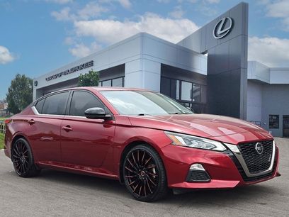Used 2019 Nissan Altima 2.5 SR w/ SR Premium Package