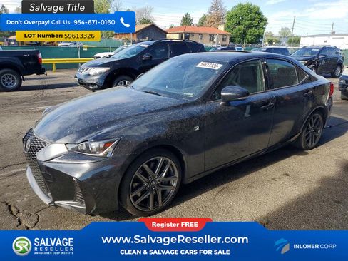 Used 2018 Lexus IS 300 F Sport AWD/4WD image 1
