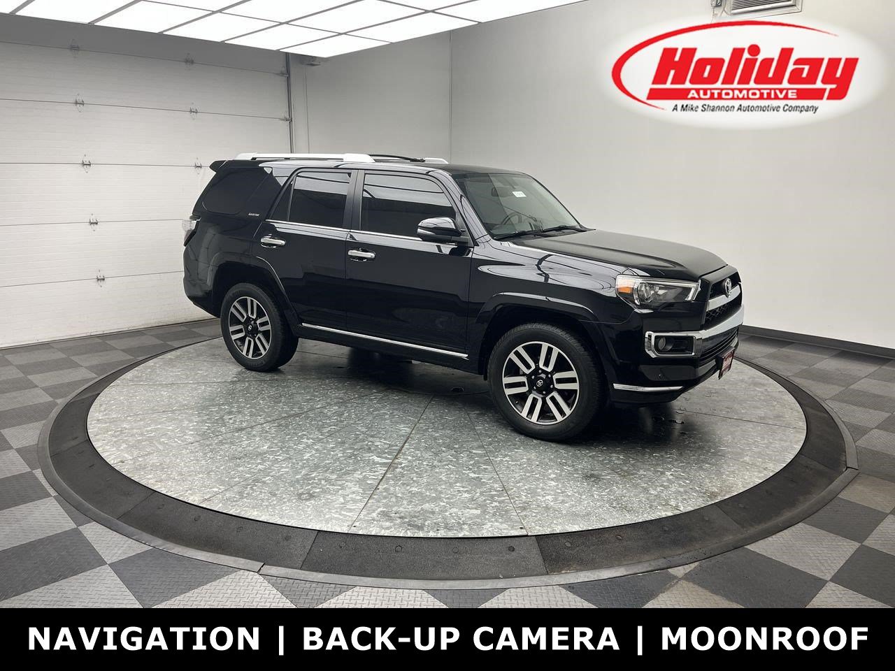 Used 2017 Toyota 4Runner Limited AWD/4WD image 1