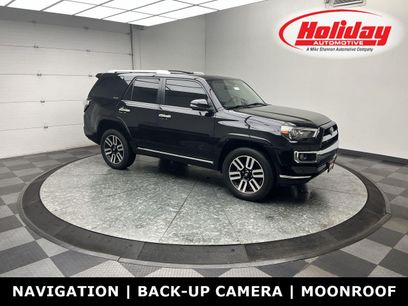 Used 2017 Toyota 4Runner Limited