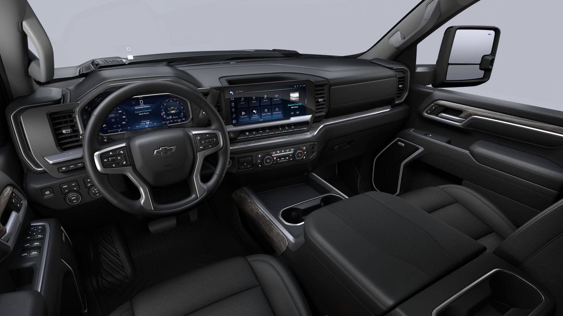 New 2026 Chevrolet Silverado 2500 LTZ w/ LTZ Plus Package AWD/4WD image 29