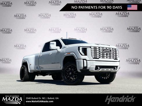 Used 2026 GMC Sierra 3500 Denali w/ Denali Reserve Package AWD/4WD image 1