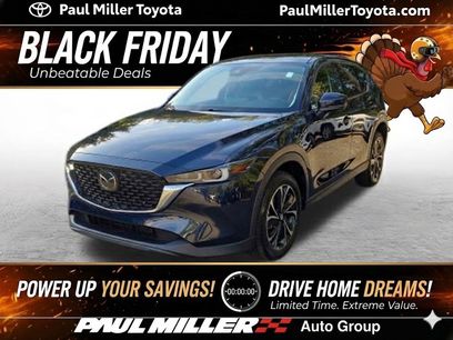 Used 2022 MAZDA CX-5 AWD 2.5 S w/ Premium Package