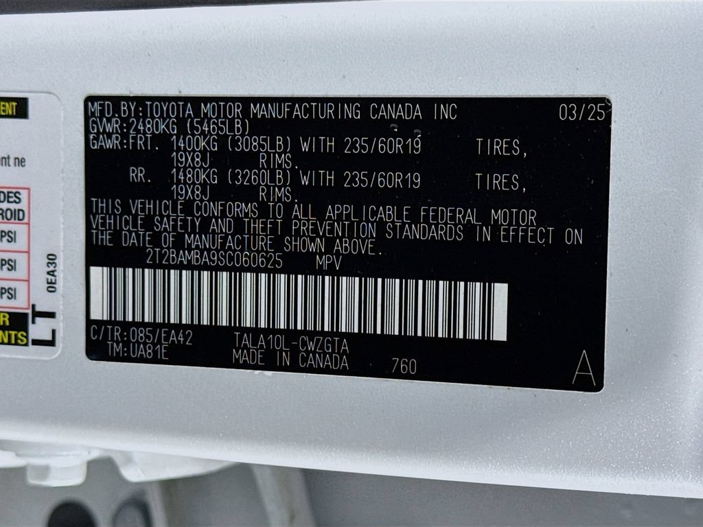 Certified 2025 Lexus RX 350 Premium w/ Convenience Package FWD image 34