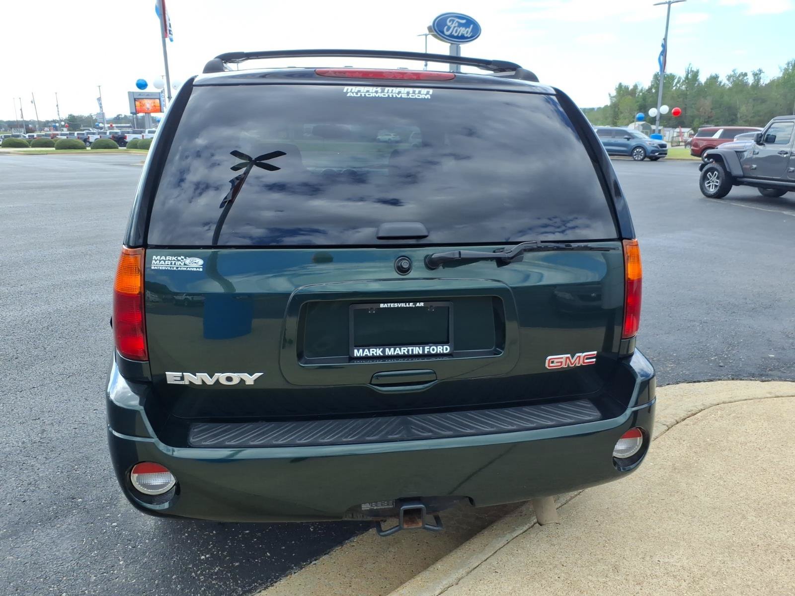 Used 2004 GMC Envoy SLE w/ Preferred Equipment Group AWD/4WD image 4