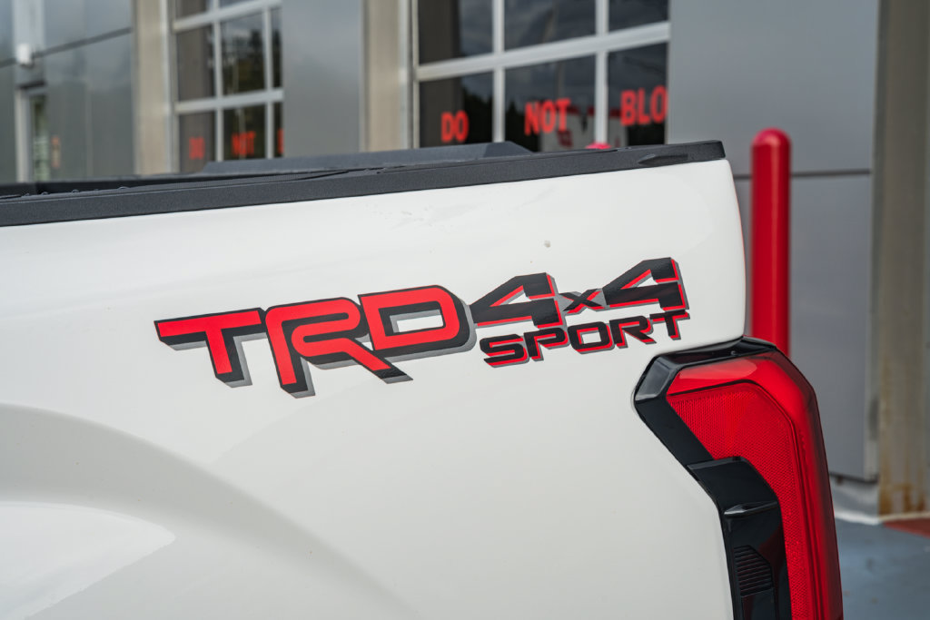 Used 2024 Toyota Tundra SR5 w/ TRD Sport Premium Package AWD/4WD image 19