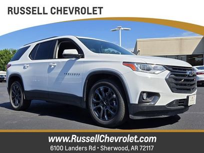 Used 2021 Chevrolet Traverse RS w/ LPO, Floor Liner Package