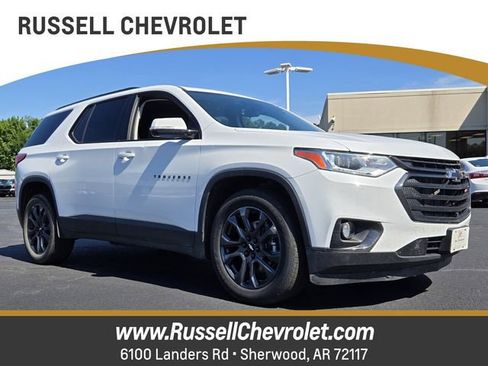 Used 2021 Chevrolet Traverse RS w/ LPO, Floor Liner Package FWD image 1