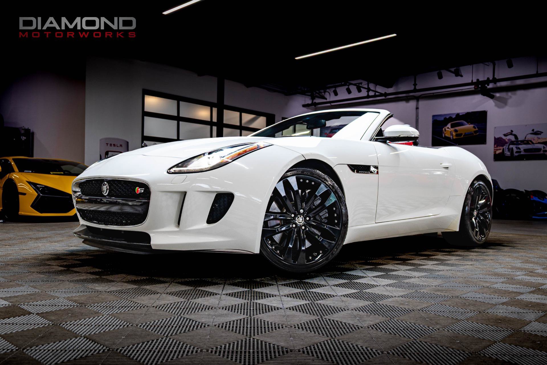 Used 2014 Jaguar F-TYPE S RWD image 1