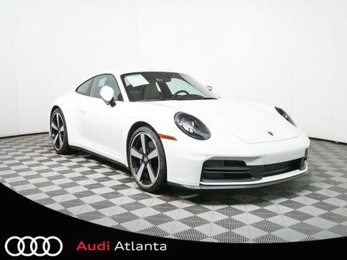 Used 2025 Porsche 911 Carrera RWD image 1