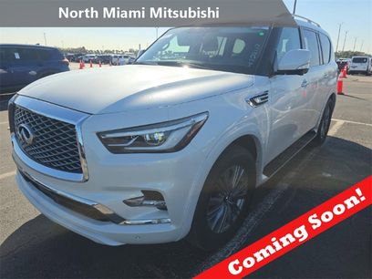 Used 2024 INFINITI QX80 Luxe w/ Cargo Package