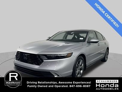 Used 2024 Honda Accord EX