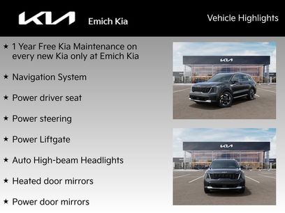 New 2026 Kia Sorento EX