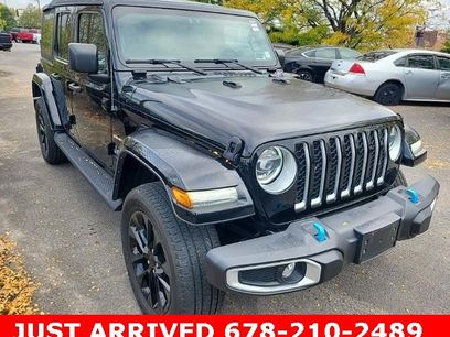 Certified 2022 Jeep Wrangler Unlimited Sahara