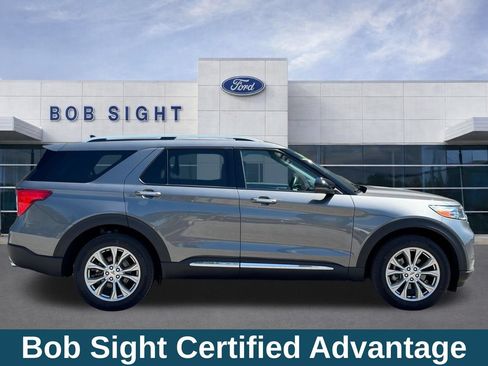 Used 2024 Ford Explorer Limited w/ Equipment Group 301A AWD/4WD image 4