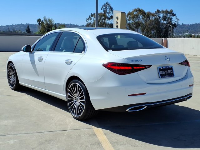 New 2026 Mercedes-Benz C 300 Sedan image 21