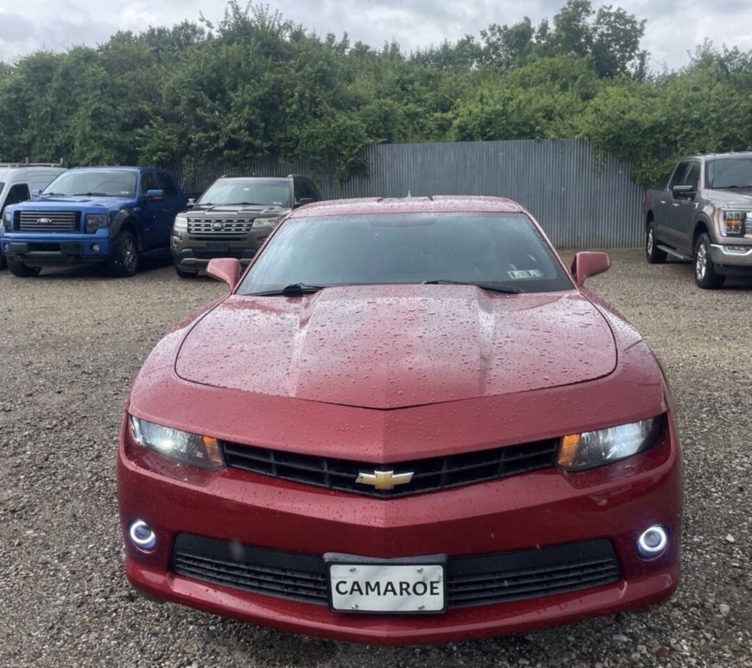 Used 2014 Chevrolet Camaro LS RWD image 8