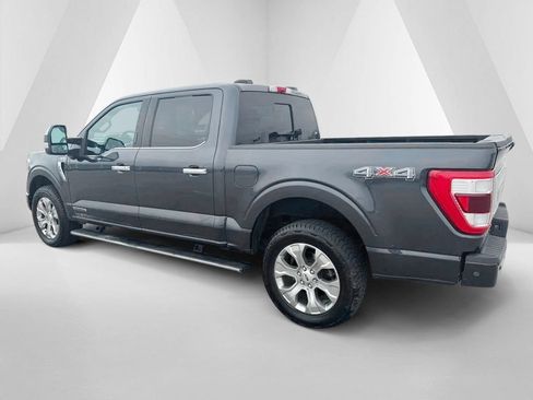 Used 2021 Ford F150 Platinum w/ Max Trailer Tow Package AWD/4WD image 5