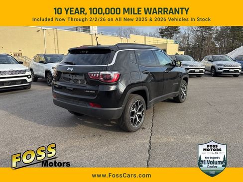 New 2025 Jeep Compass Limited image 7