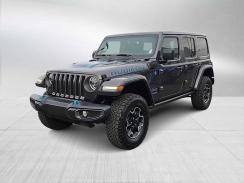 Used 2021 Jeep Wrangler Unlimited Rubicon 4xe w/ Safety Group image 4