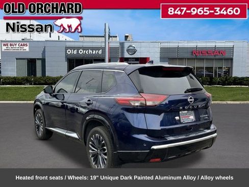Used 2024 Nissan Rogue Platinum w/ Platinum Premium Package image 8