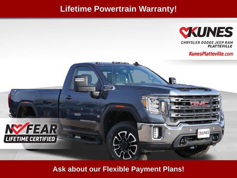 Used 2020 GMC Sierra 2500 SLE w/ SLE Convenience Package AWD/4WD image 1