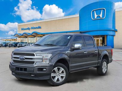 Used 2020 Ford F150 Platinum w/ Equipment Group 701A Luxury