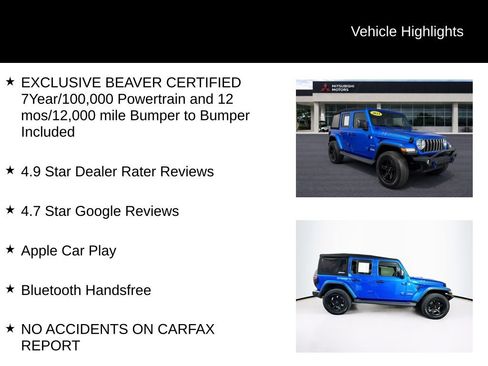 Used 2024 Jeep Wrangler Unlimited Sahara AWD/4WD image 5