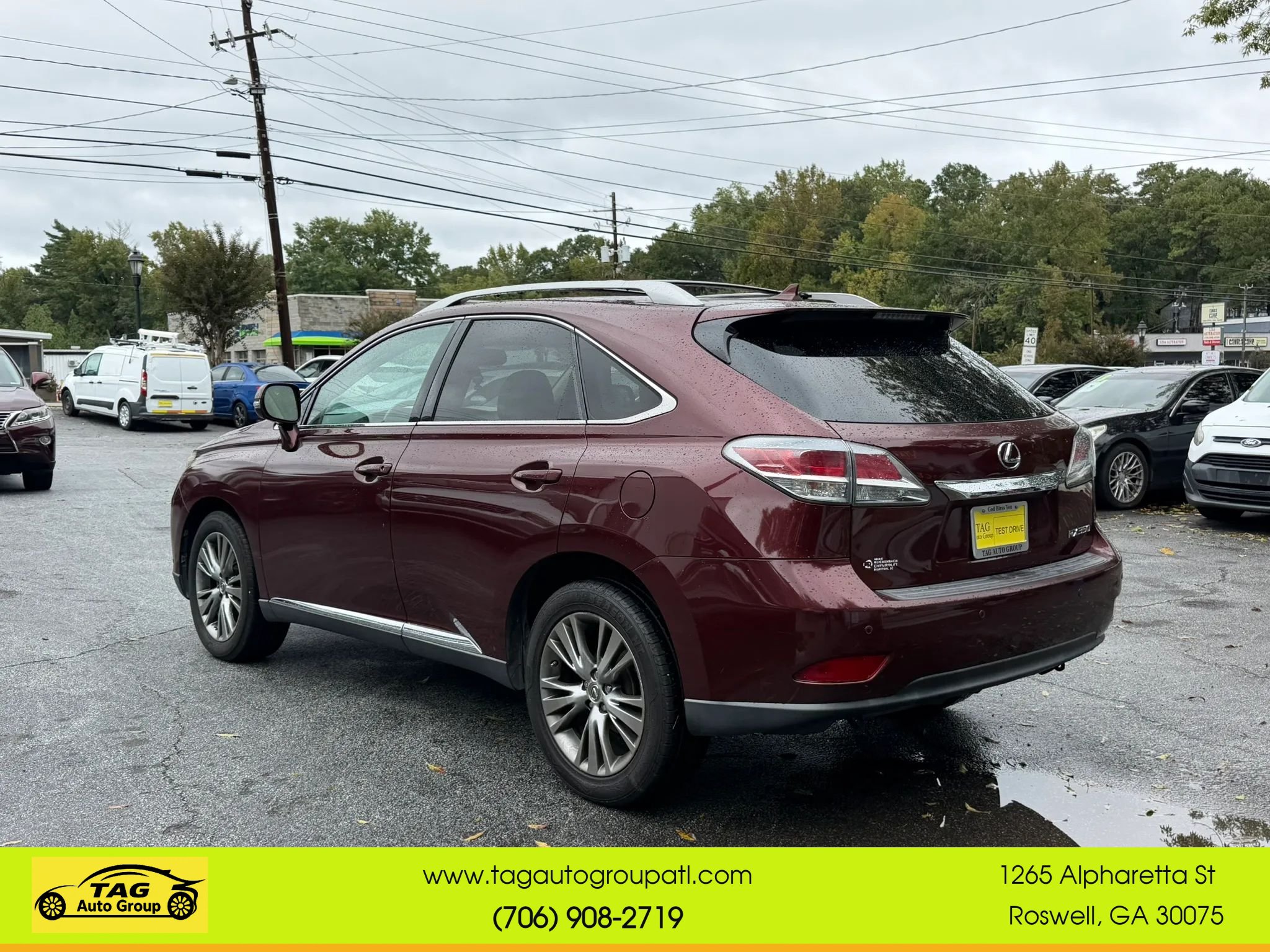 Used 2013 Lexus RX 350 FWD w/ Navigation Pkg image 20